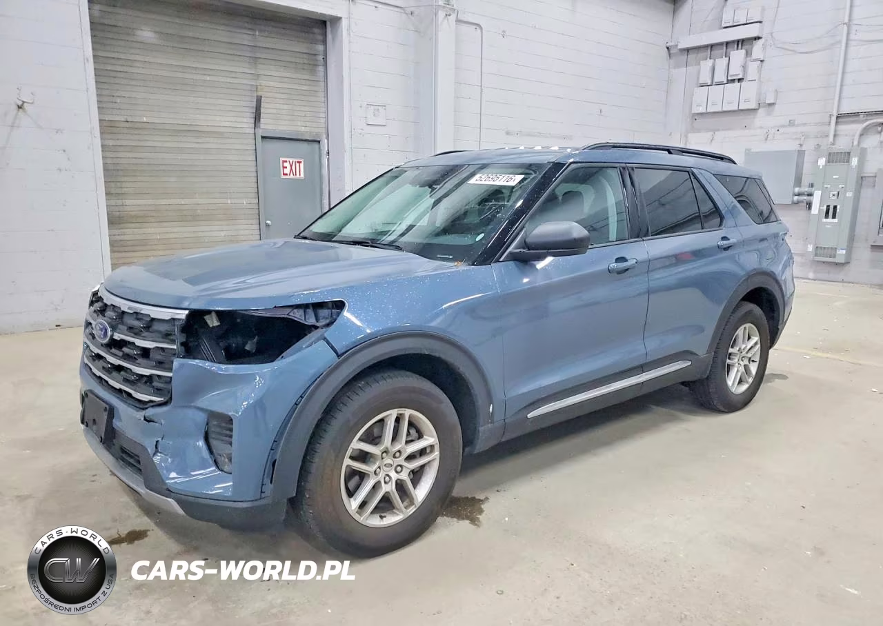 2025 Ford Explorer Active