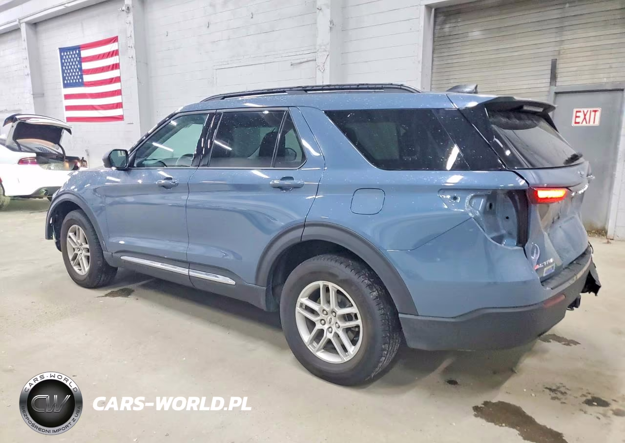 2025 Ford Explorer Active VIN:1FMUK8DH6SGC78501 - 2