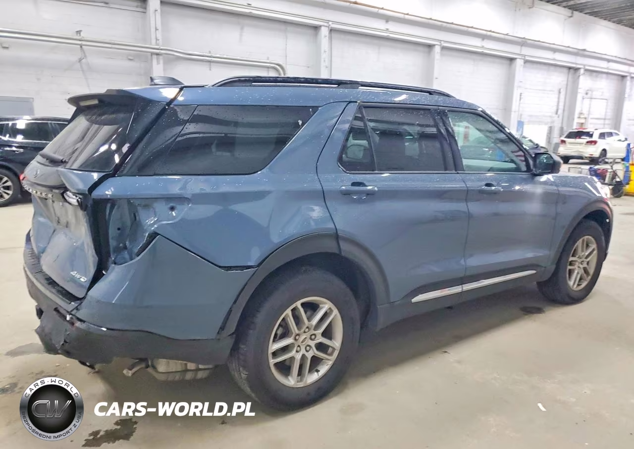 2025 Ford Explorer Active VIN:1FMUK8DH6SGC78501 - 3