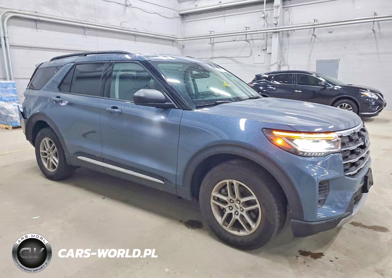 2025 Ford Explorer Active VIN:1FMUK8DH6SGC78501 - 4