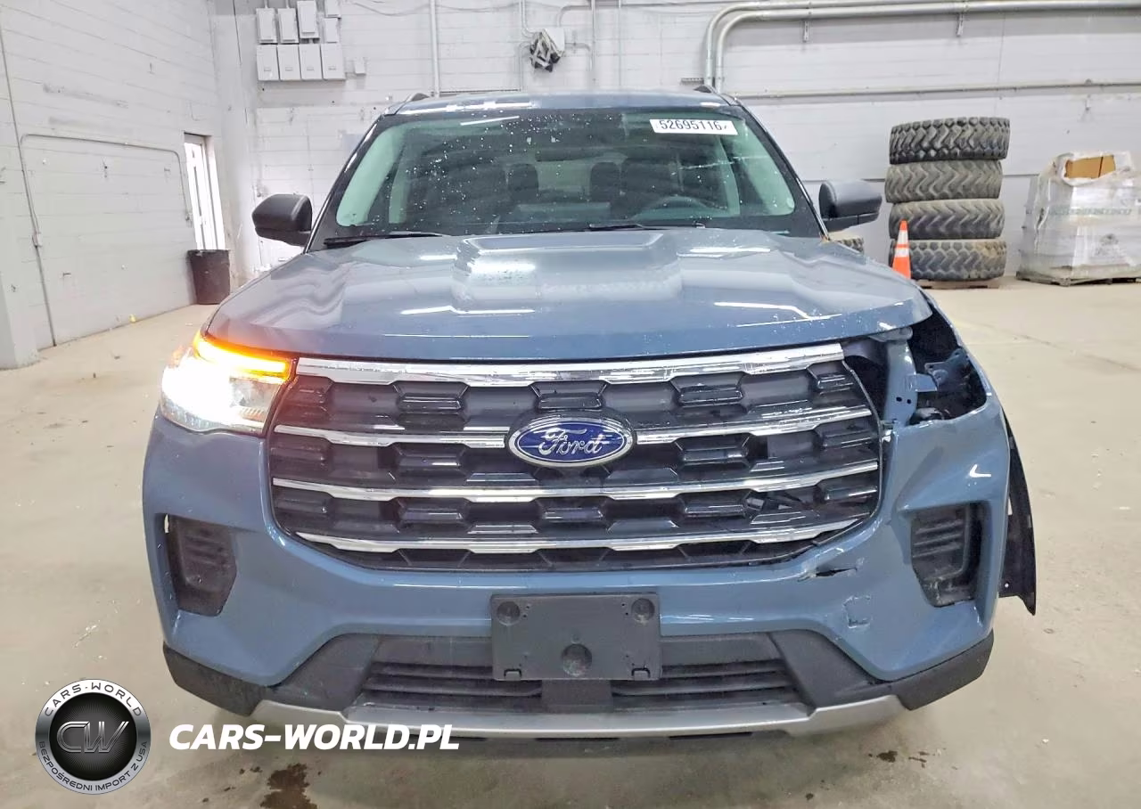 2025 Ford Explorer Active VIN:1FMUK8DH6SGC78501 - 5