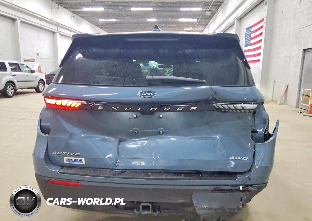 2025 Ford Explorer Active VIN:1FMUK8DH6SGC78501 - 6