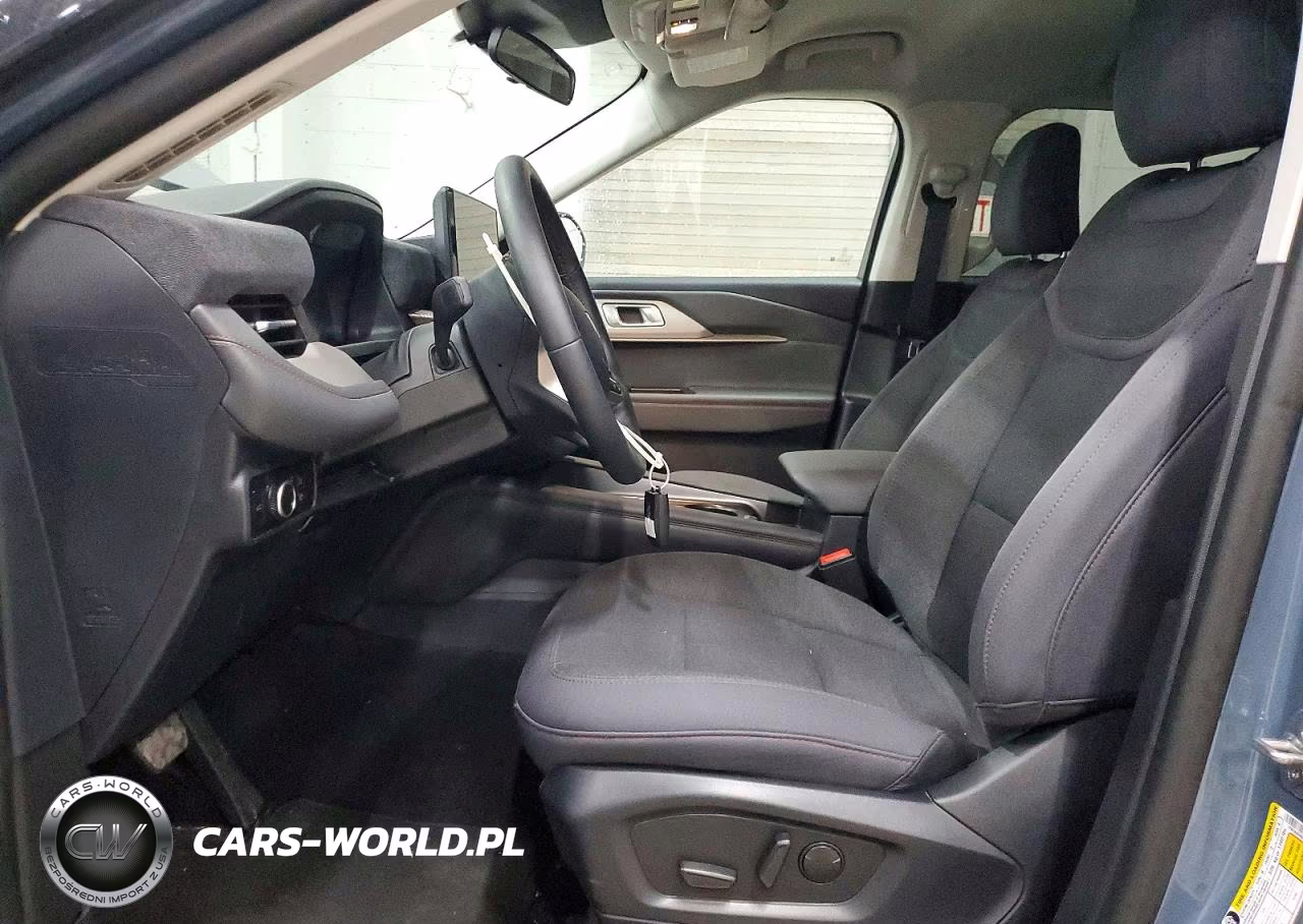 2025 Ford Explorer Active VIN:1FMUK8DH6SGC78501 - 7