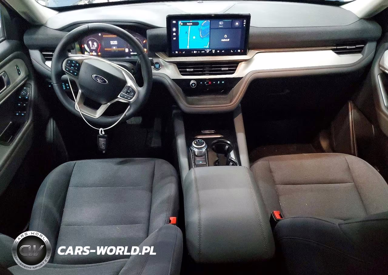 2025 Ford Explorer Active VIN:1FMUK8DH6SGC78501 - 8