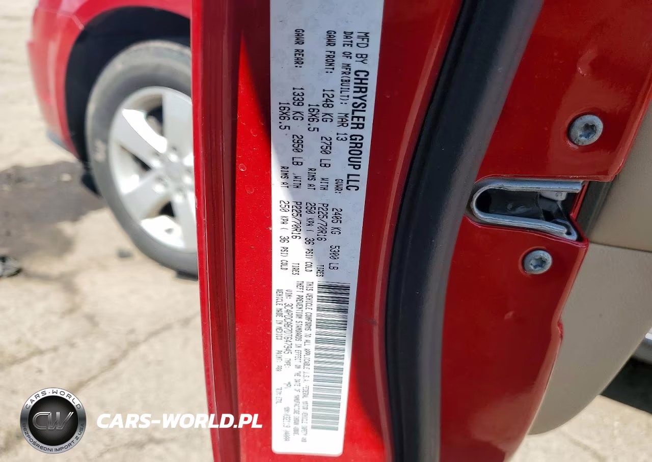 2013 Dodge Journey Se VIN:3C4PDCAB7DT647945 - 13