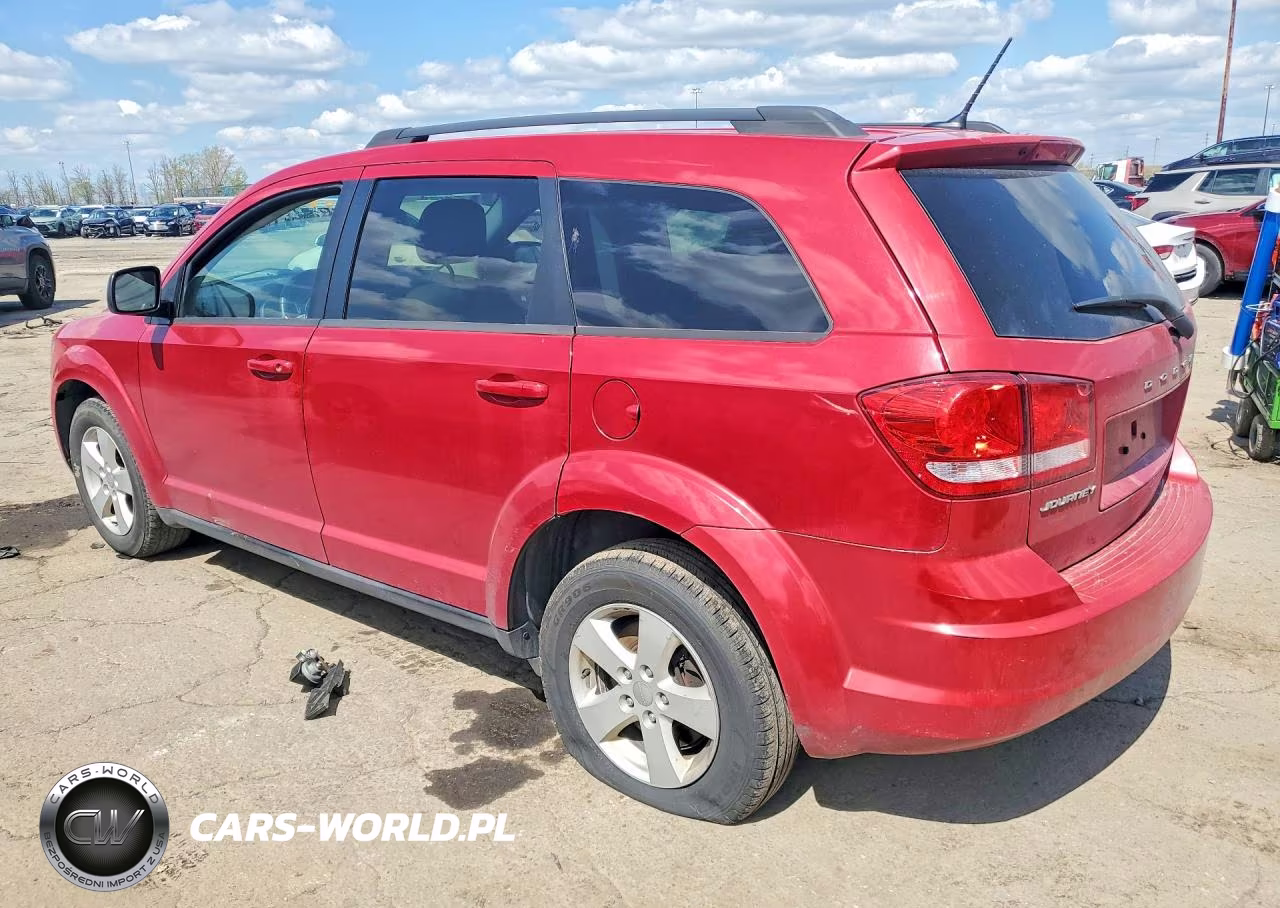 2013 Dodge Journey Se VIN:3C4PDCAB7DT647945 - 2