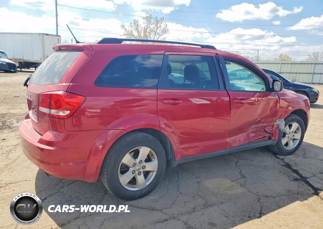 2013 Dodge Journey Se VIN:3C4PDCAB7DT647945 - 3