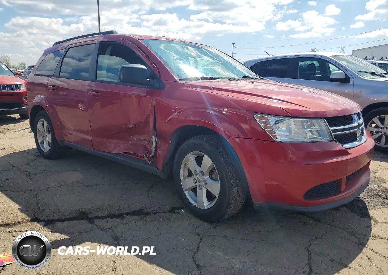 2013 Dodge Journey Se VIN:3C4PDCAB7DT647945 - 4