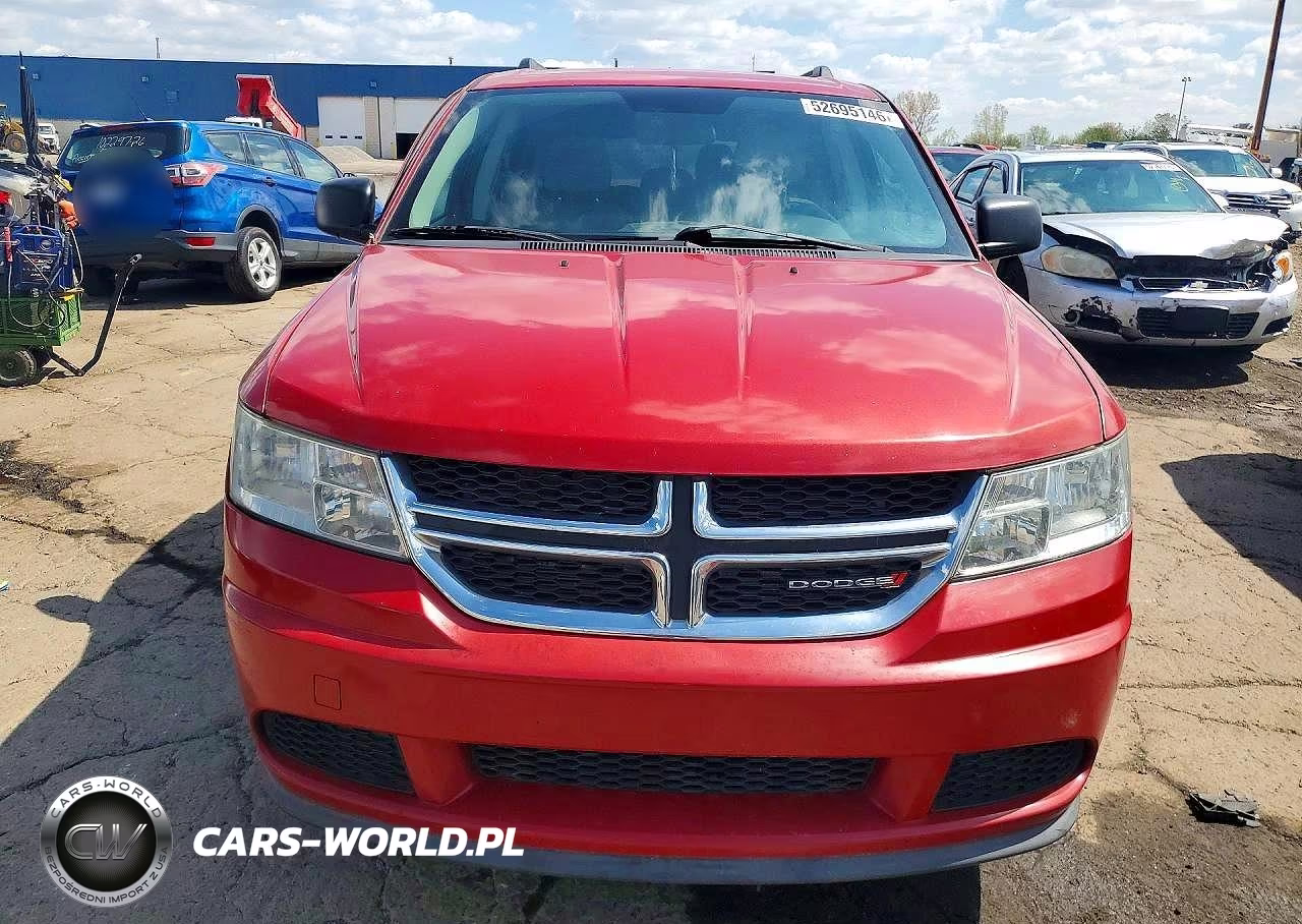 2013 Dodge Journey Se VIN:3C4PDCAB7DT647945 - 5