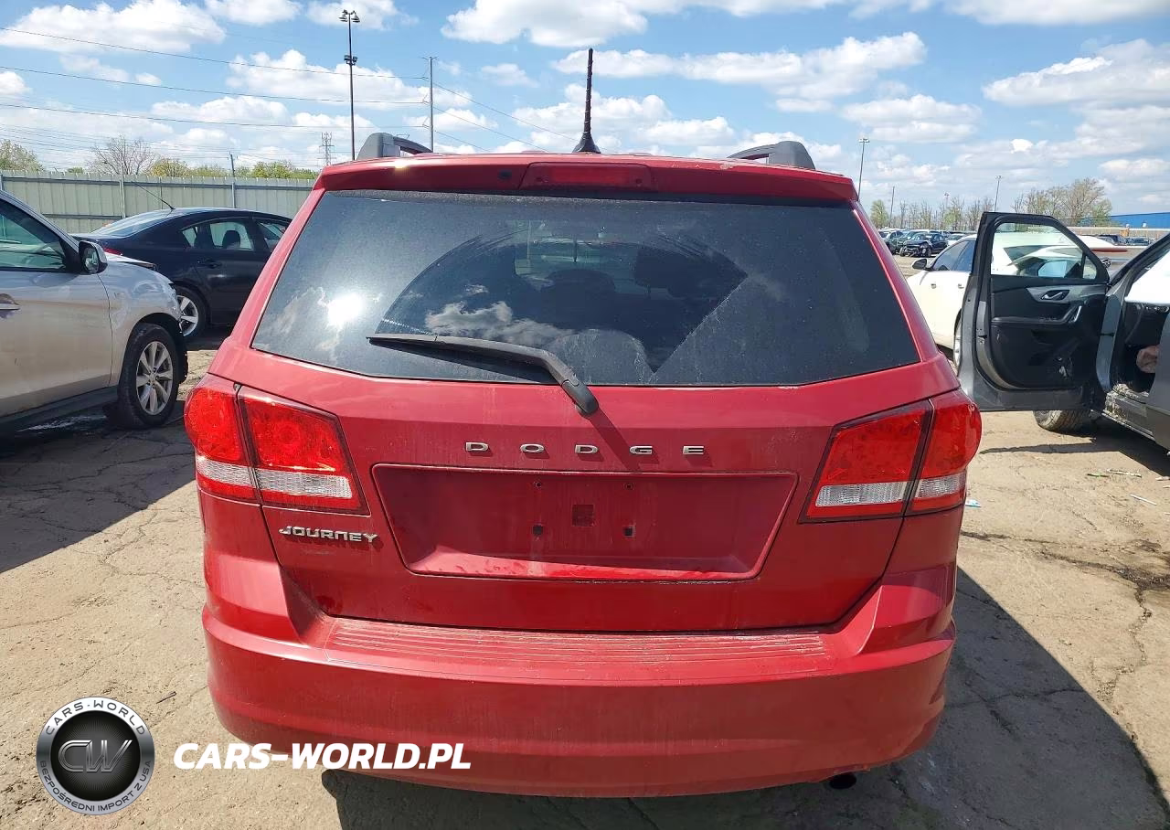 2013 Dodge Journey Se VIN:3C4PDCAB7DT647945 - 6