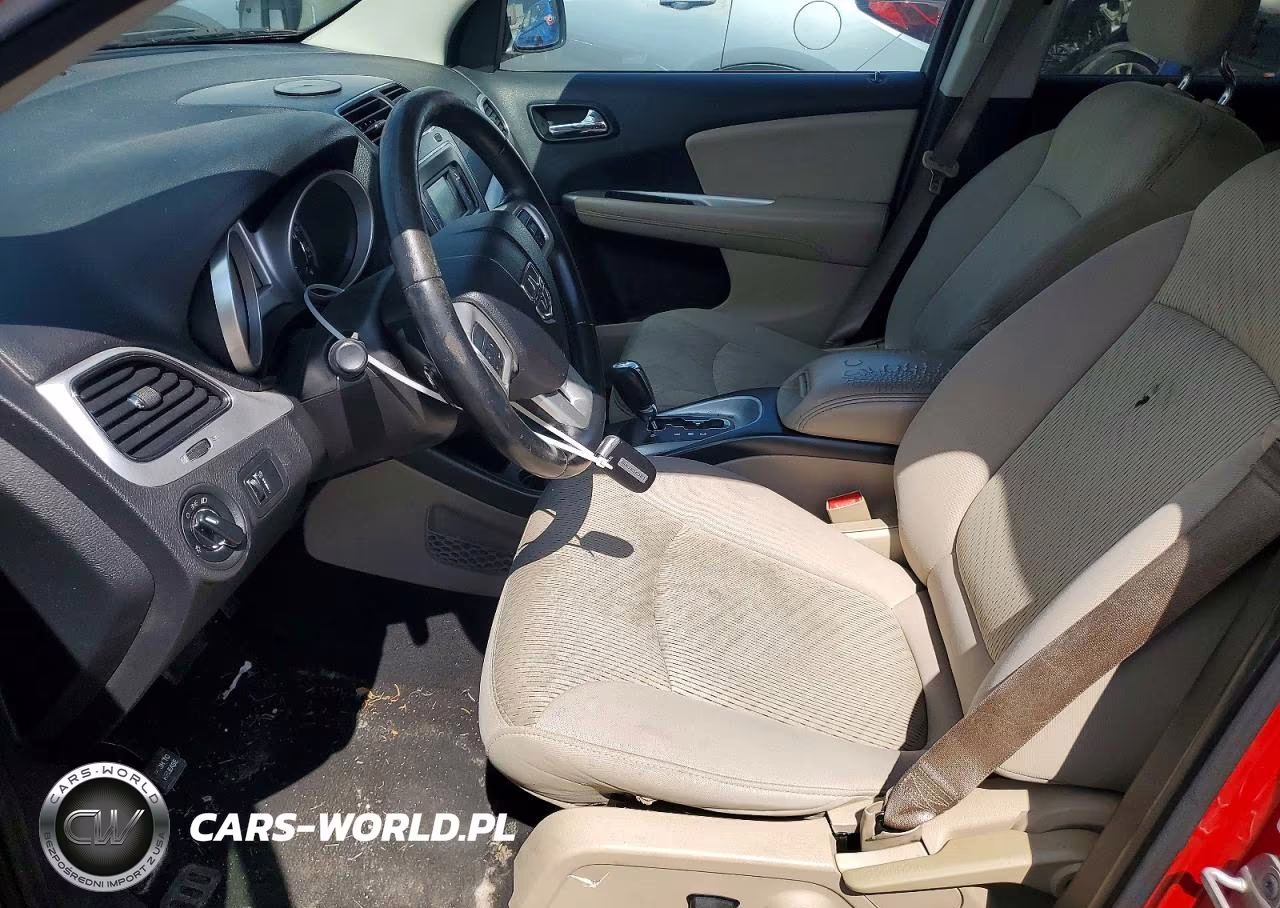 2013 Dodge Journey Se VIN:3C4PDCAB7DT647945 - 7