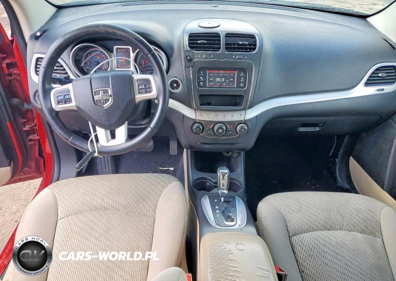 2013 Dodge Journey Se VIN:3C4PDCAB7DT647945 - 8