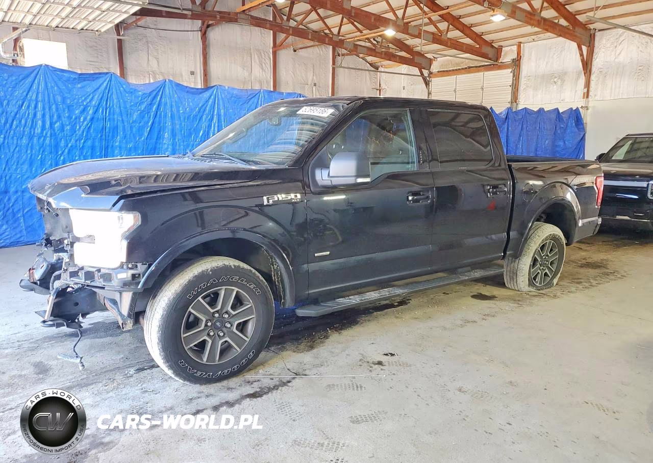 2016 Ford F150 Supercrew