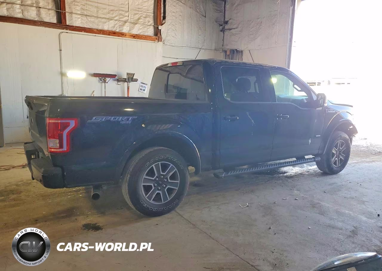2016 Ford F150 Supercrew VIN:1FTEW1EPXGFB82507 - 3