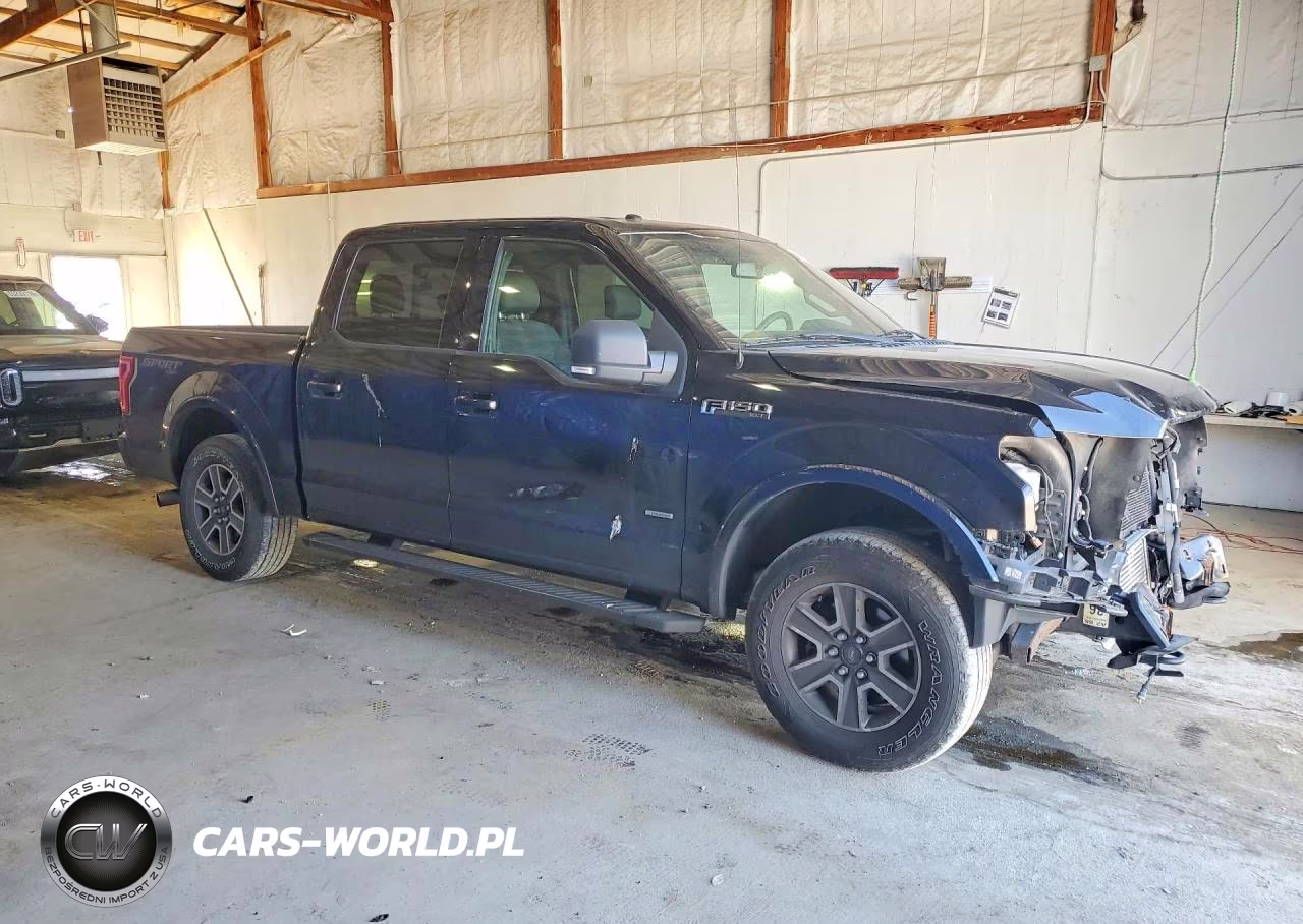 2016 Ford F150 Supercrew VIN:1FTEW1EPXGFB82507 - 4