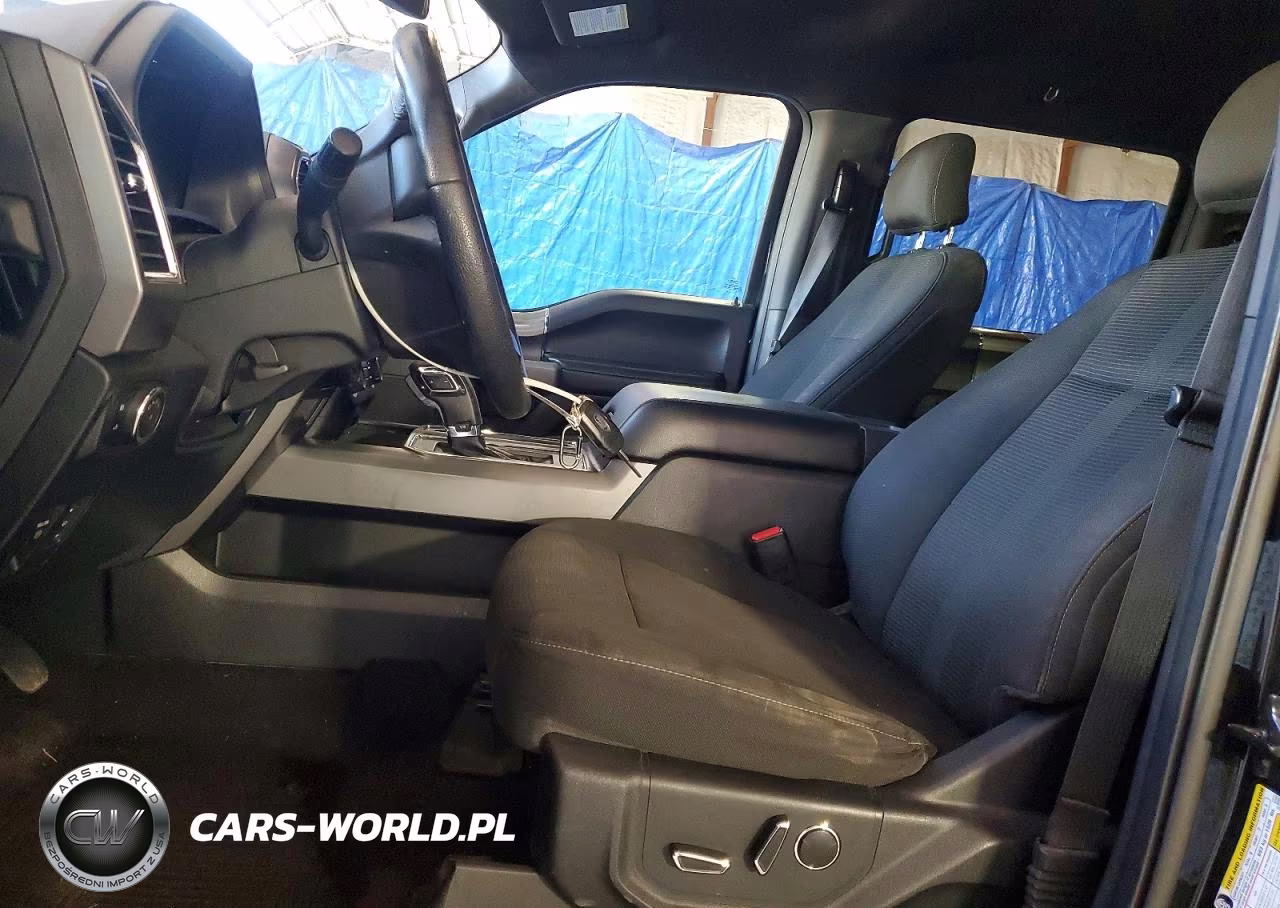 2016 Ford F150 Supercrew VIN:1FTEW1EPXGFB82507 - 7