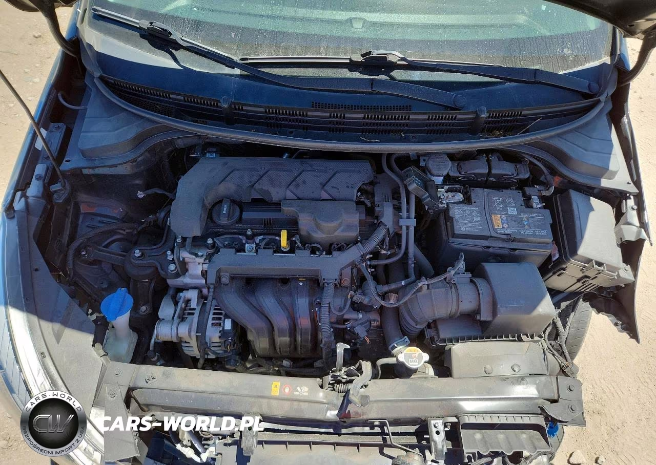 2023 Kia Rio S VIN:3KPA25ADXPE531334 - 11