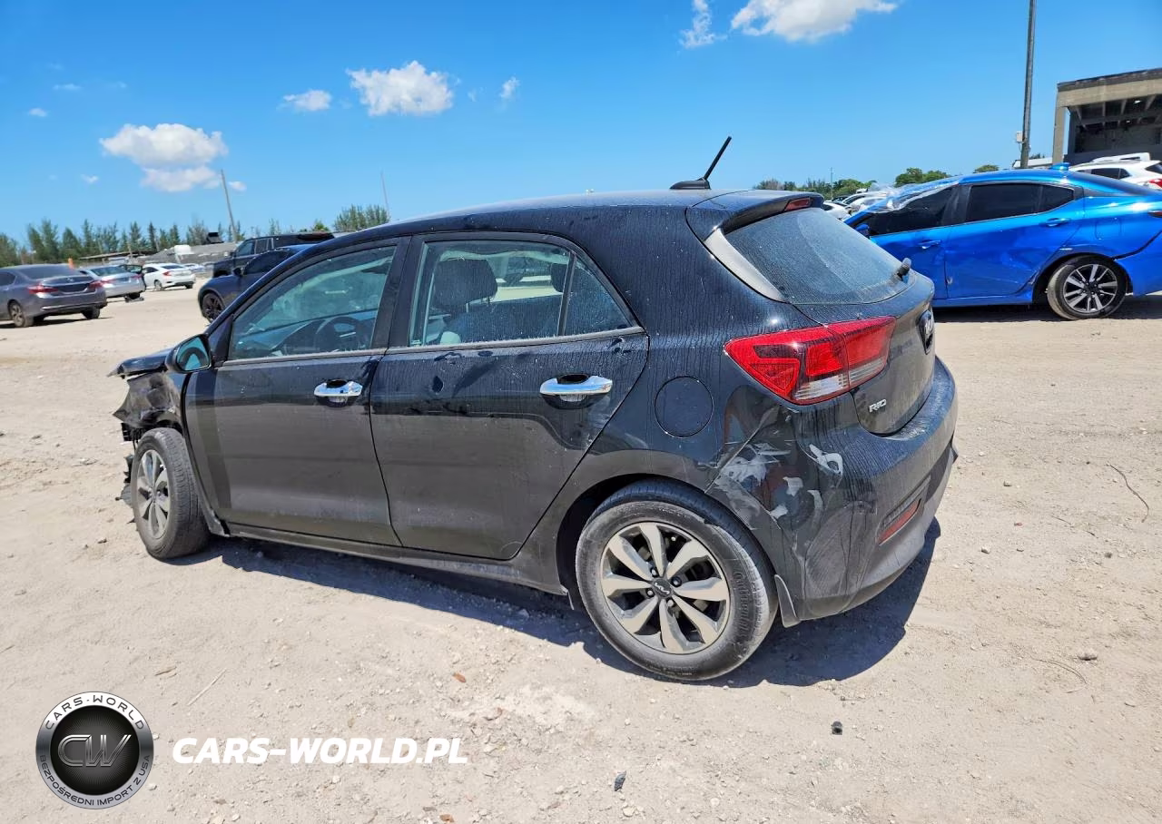 2023 Kia Rio S VIN:3KPA25ADXPE531334 - 2