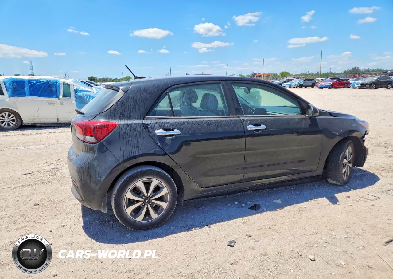 2023 Kia Rio S VIN:3KPA25ADXPE531334 - 3