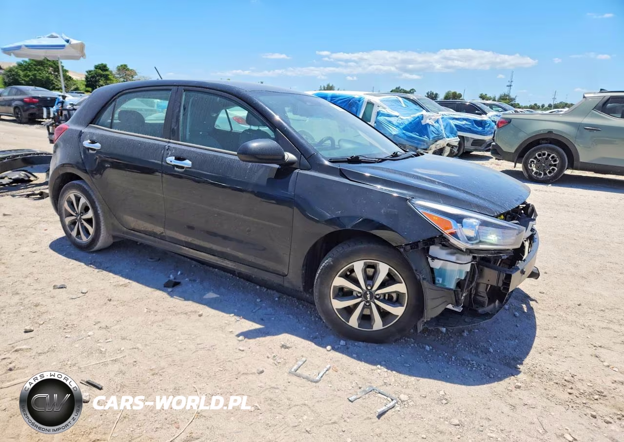 2023 Kia Rio S VIN:3KPA25ADXPE531334 - 4