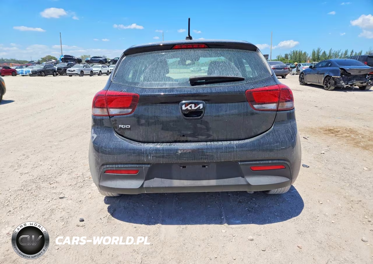 2023 Kia Rio S VIN:3KPA25ADXPE531334 - 6