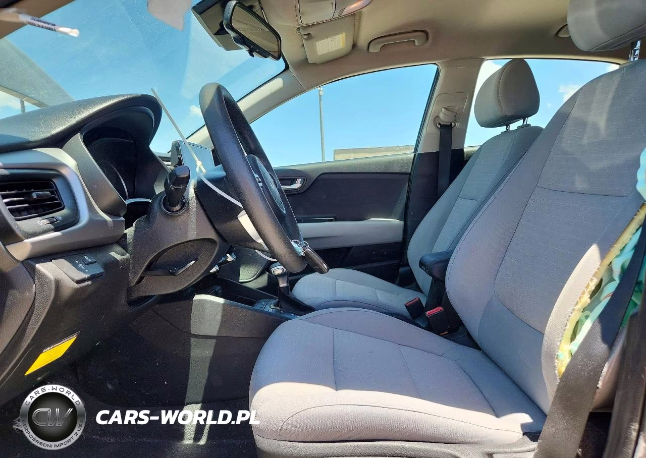 2023 Kia Rio S VIN:3KPA25ADXPE531334 - 7