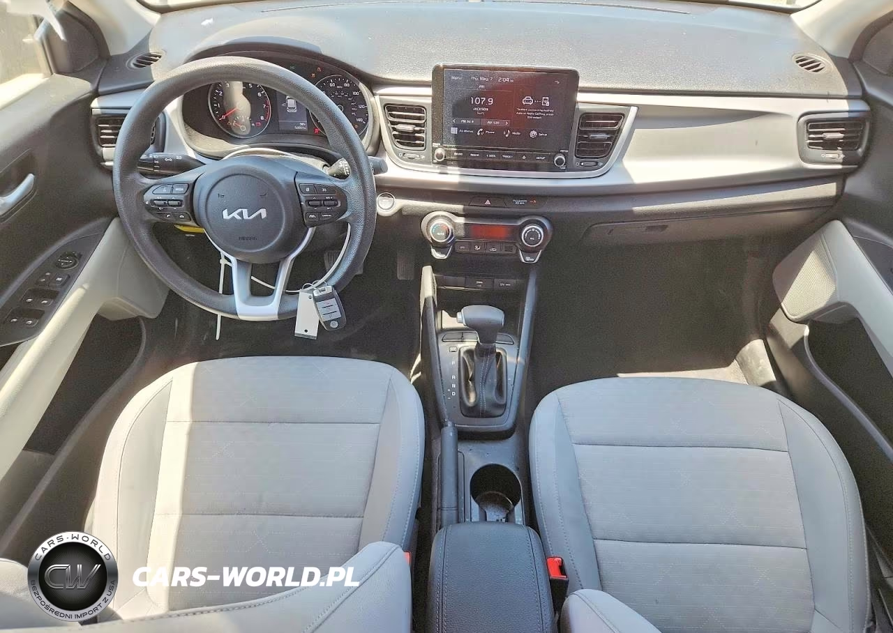 2023 Kia Rio S VIN:3KPA25ADXPE531334 - 8