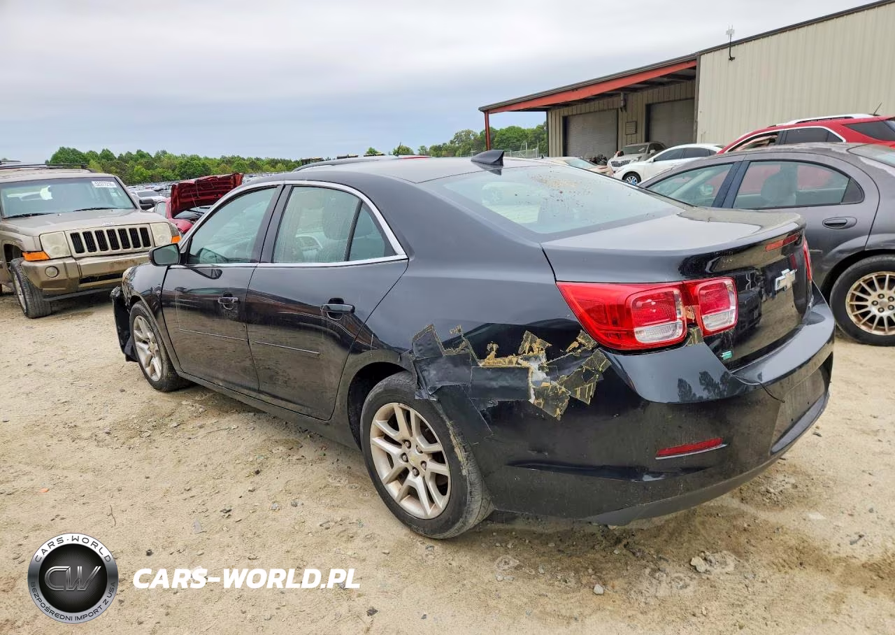 2015 Chevrolet Malibu 1Lt VIN:1G11C5SL1FF339008 - 2