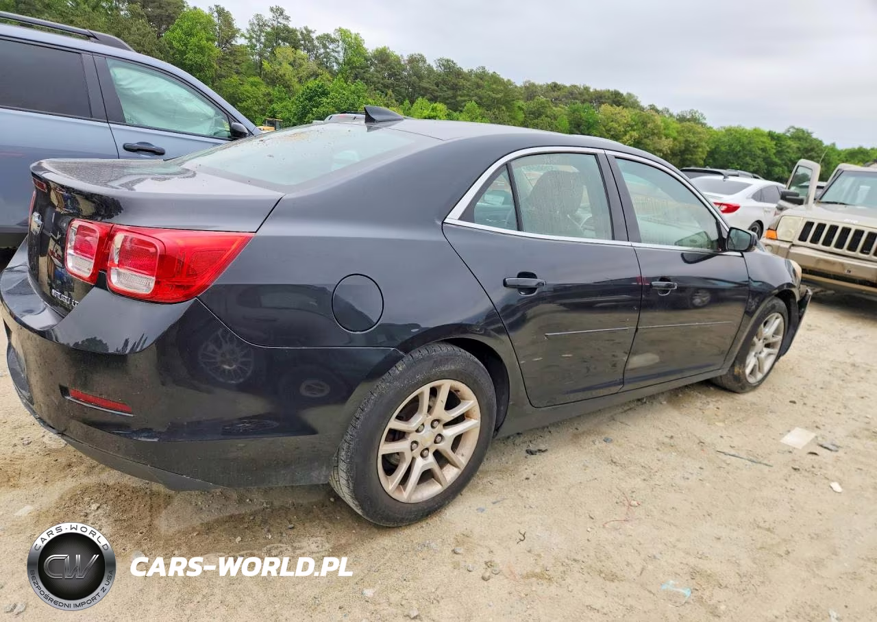 2015 Chevrolet Malibu 1Lt VIN:1G11C5SL1FF339008 - 3
