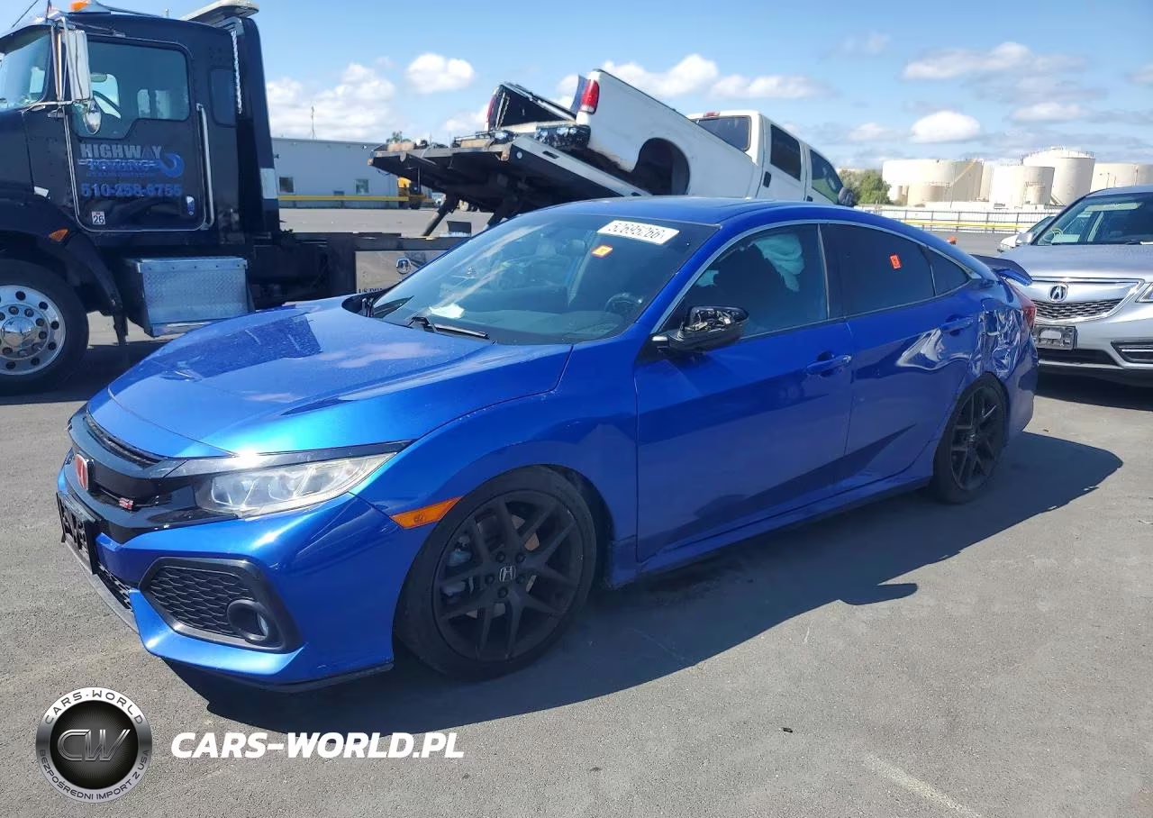 2018 Honda Civic Si – zdjęcie 1 z 12