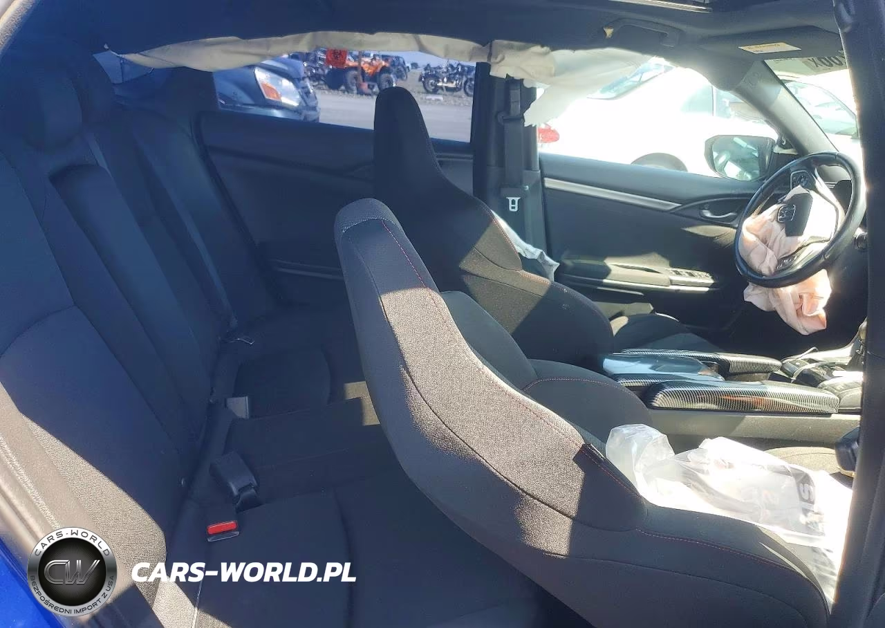 2018 Honda Civic Si VIN:2HGFC1E54JH708200 - 10