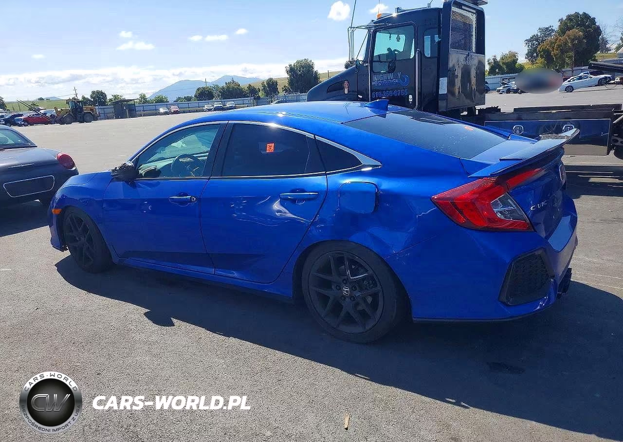 2018 Honda Civic Si VIN:2HGFC1E54JH708200 - 2