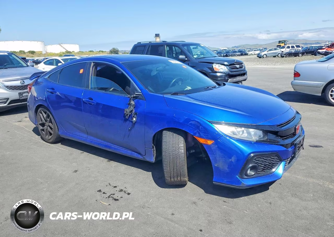 2018 Honda Civic Si VIN:2HGFC1E54JH708200 - 4