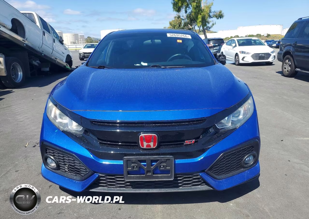 2018 Honda Civic Si VIN:2HGFC1E54JH708200 - 5