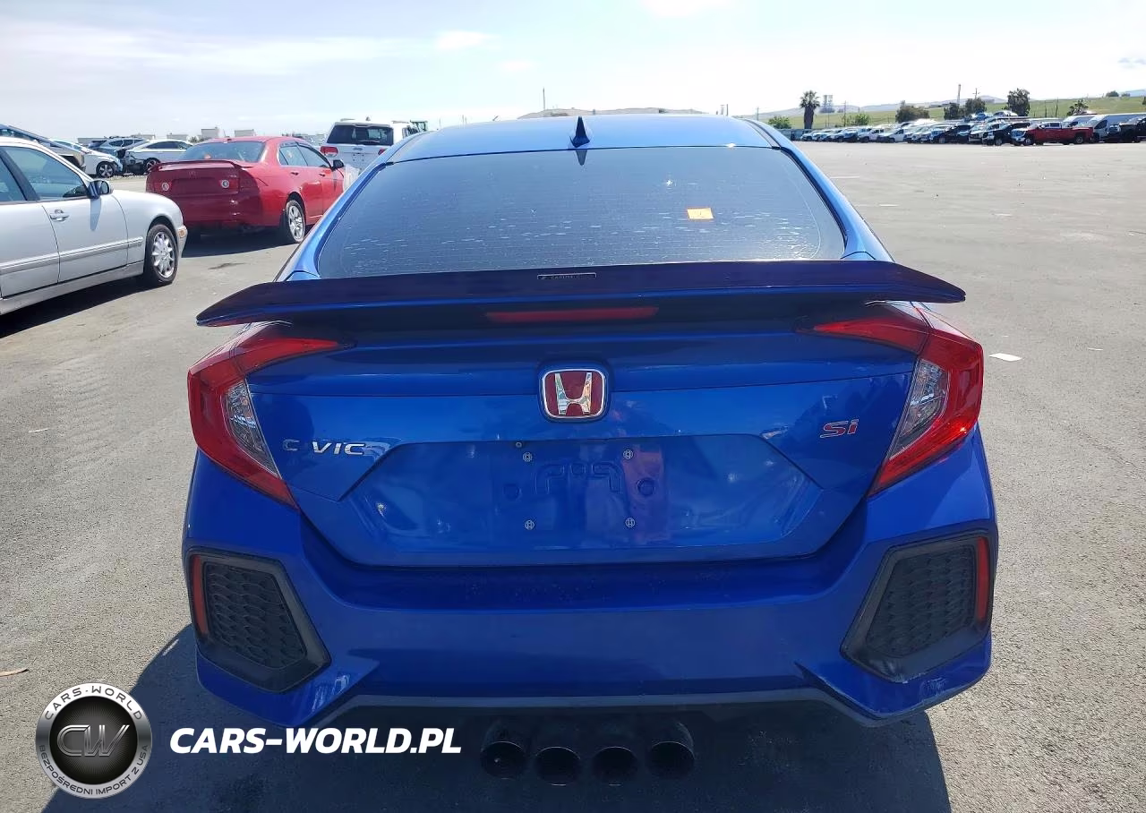 2018 Honda Civic Si VIN:2HGFC1E54JH708200 - 6