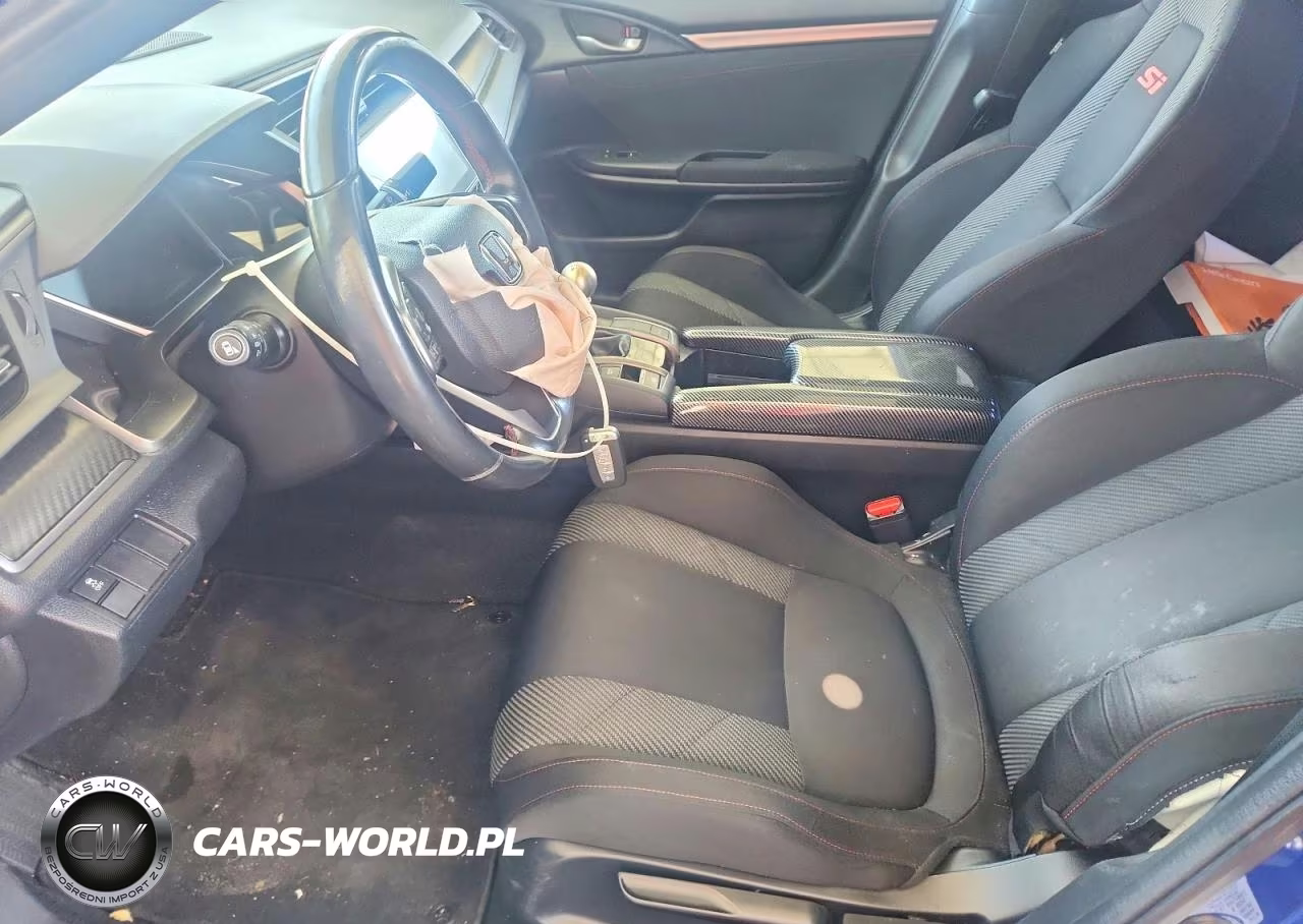 2018 Honda Civic Si VIN:2HGFC1E54JH708200 - 7