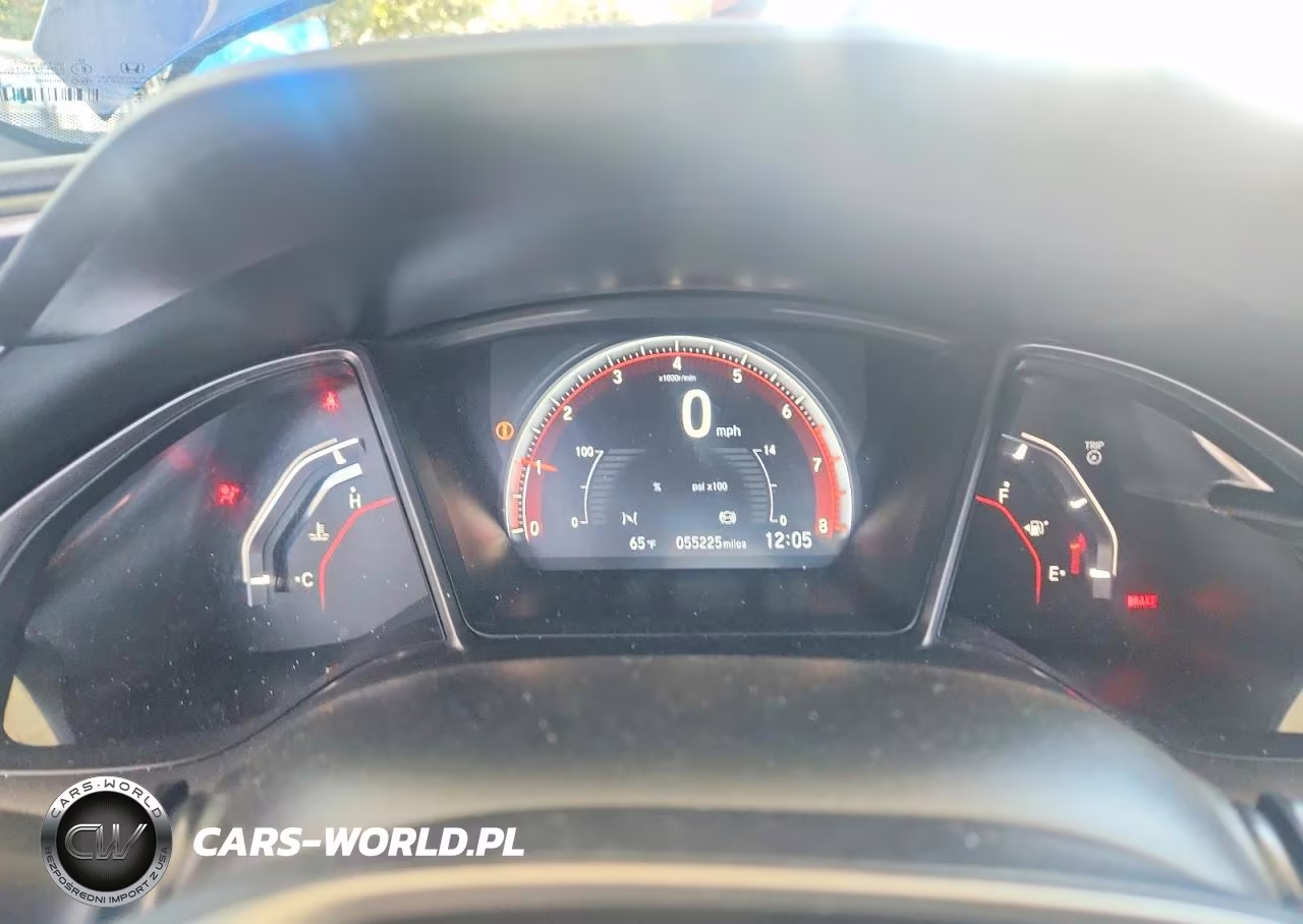 2018 Honda Civic Si VIN:2HGFC1E54JH708200 - 9