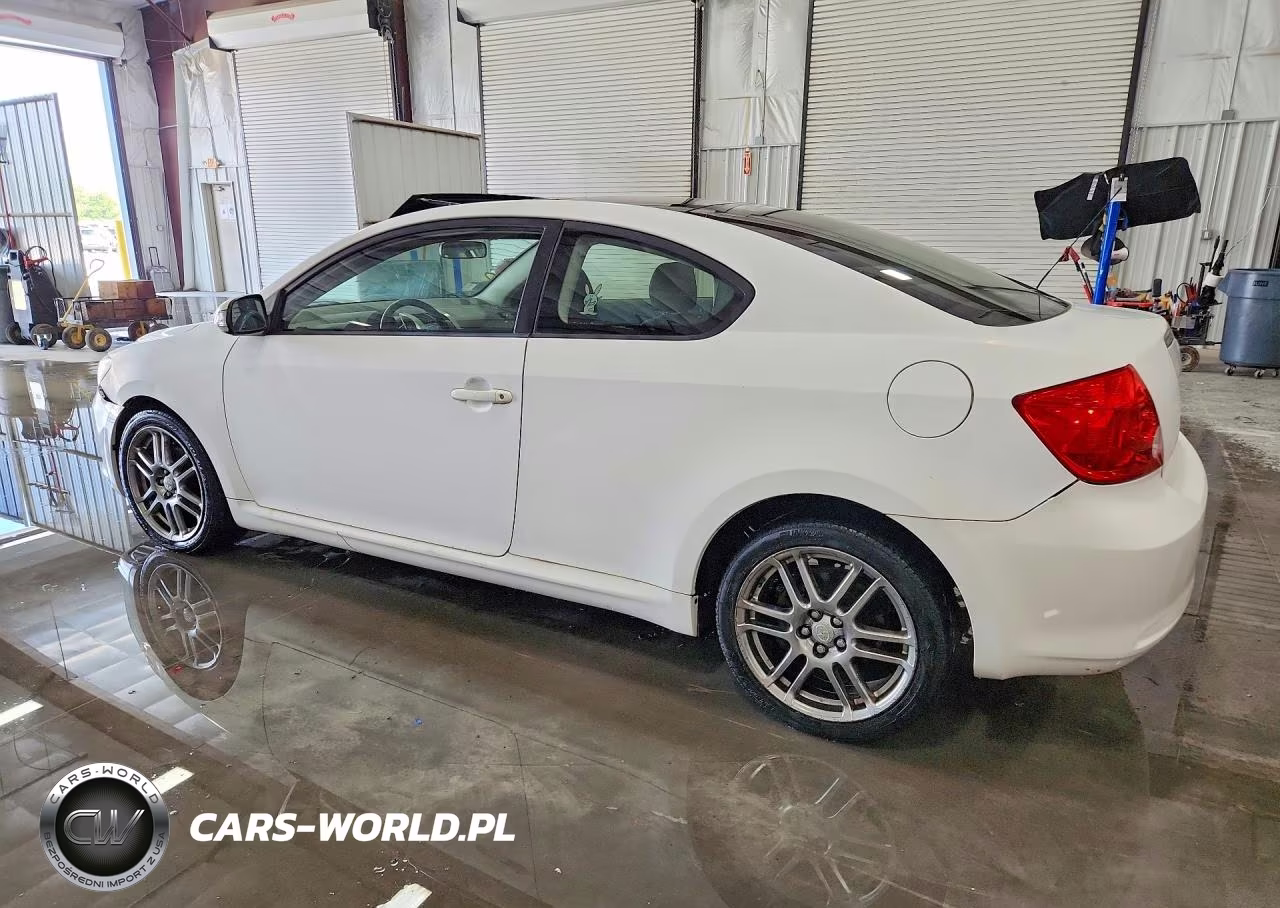 2005 Scion Tc Base VIN:JTKDE177050016596 - 2