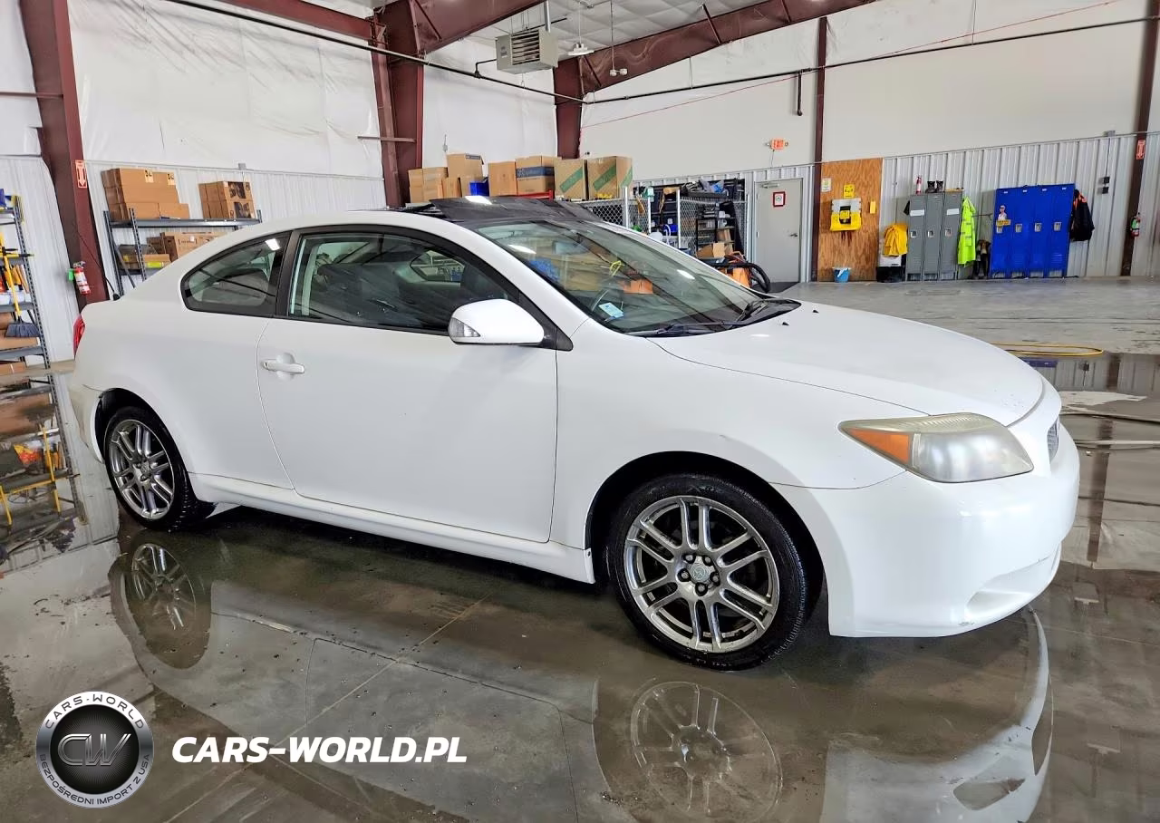 2005 Scion Tc Base VIN:JTKDE177050016596 - 4