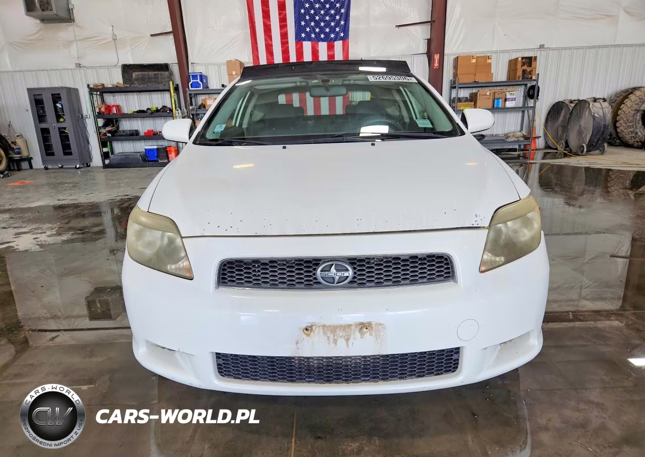 2005 Scion Tc Base VIN:JTKDE177050016596 - 5