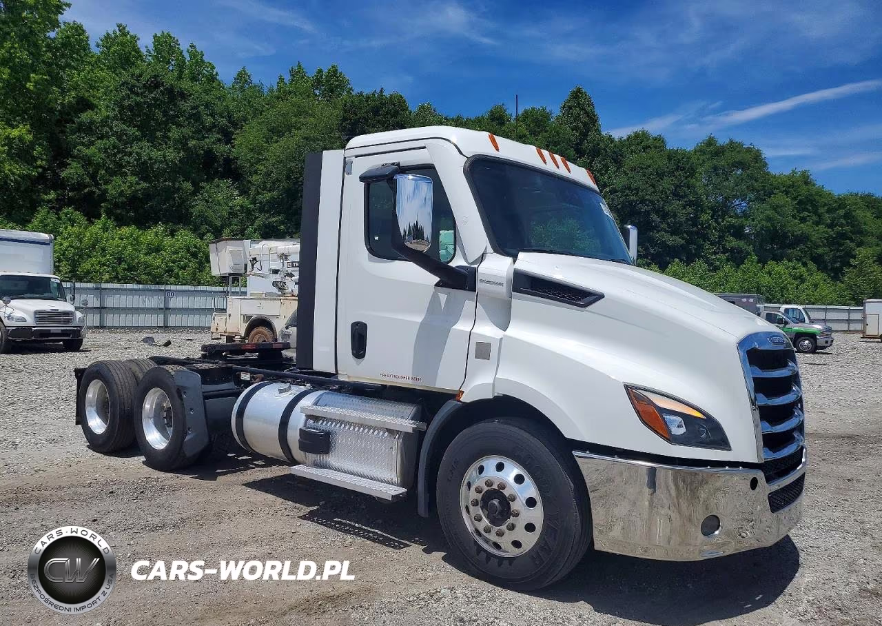 2022 Freightliner Cascadia 116 Semi Truck