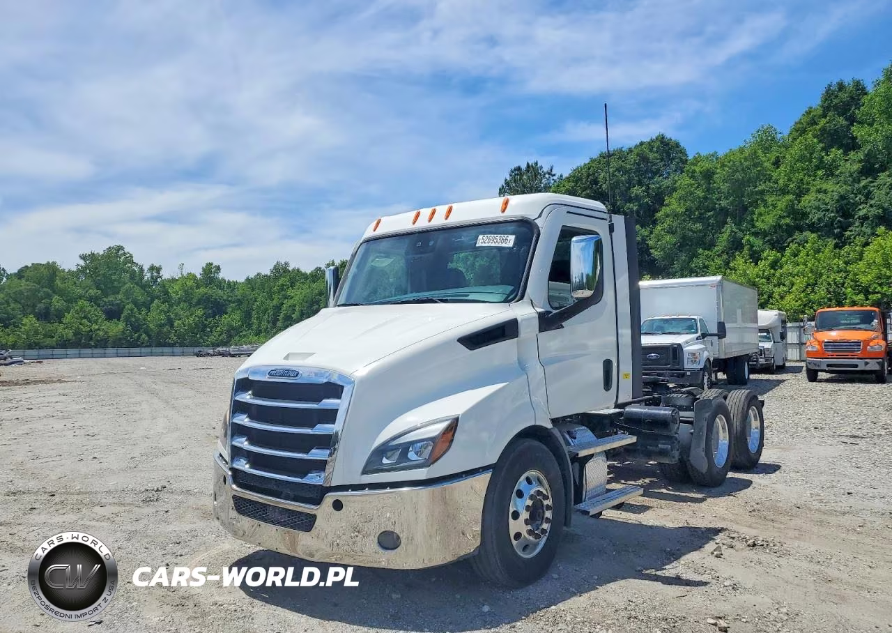 2022 Freightliner Cascadia 116 Semi Truck VIN:3AKJHTDV3NSNE8223 - 2