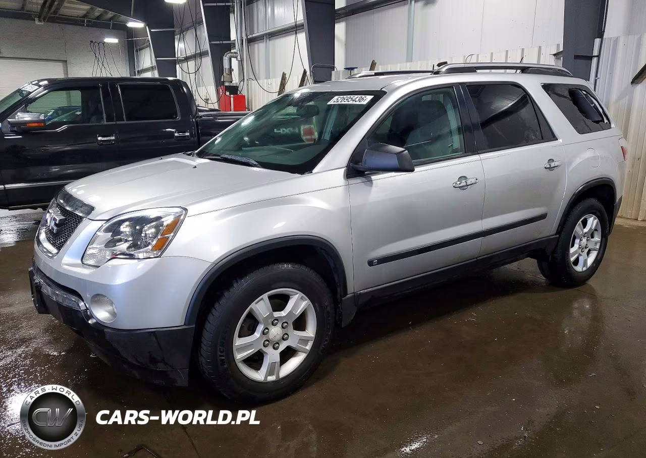 2009 GMC Acadia Sle