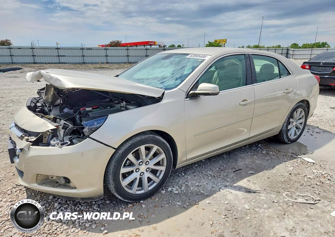 2015 Chevrolet Malibu 2Lt