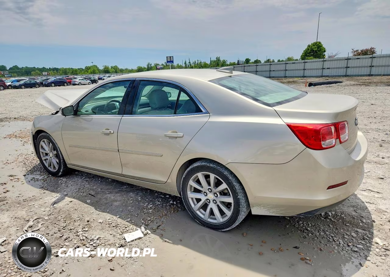 2015 Chevrolet Malibu 2Lt VIN:1G11E5SX8FF290497 - 2
