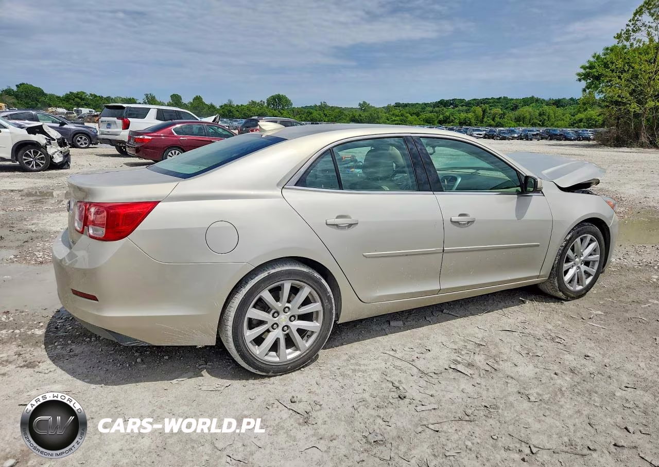 2015 Chevrolet Malibu 2Lt VIN:1G11E5SX8FF290497 - 3
