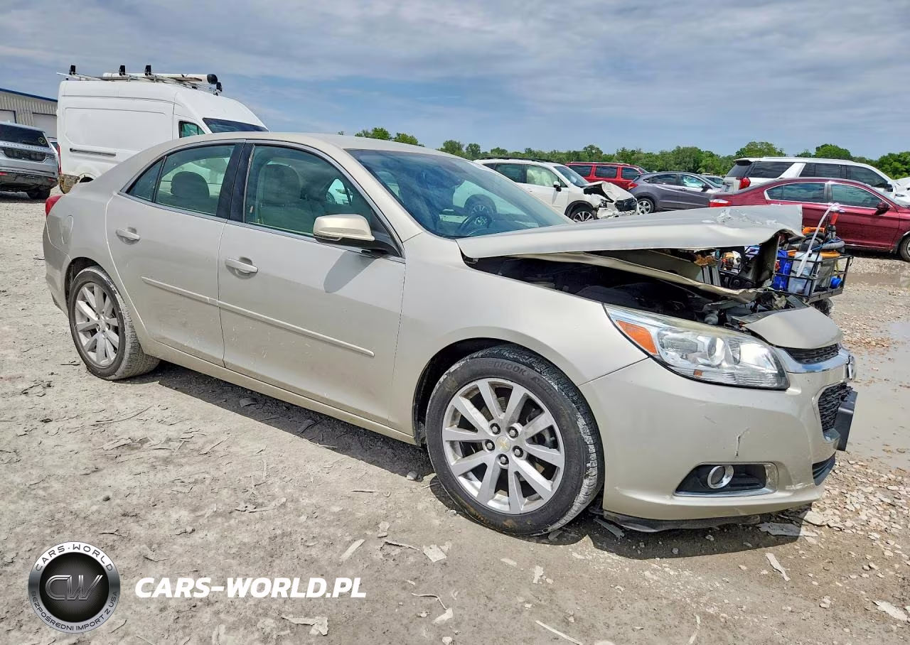 2015 Chevrolet Malibu 2Lt VIN:1G11E5SX8FF290497 - 4