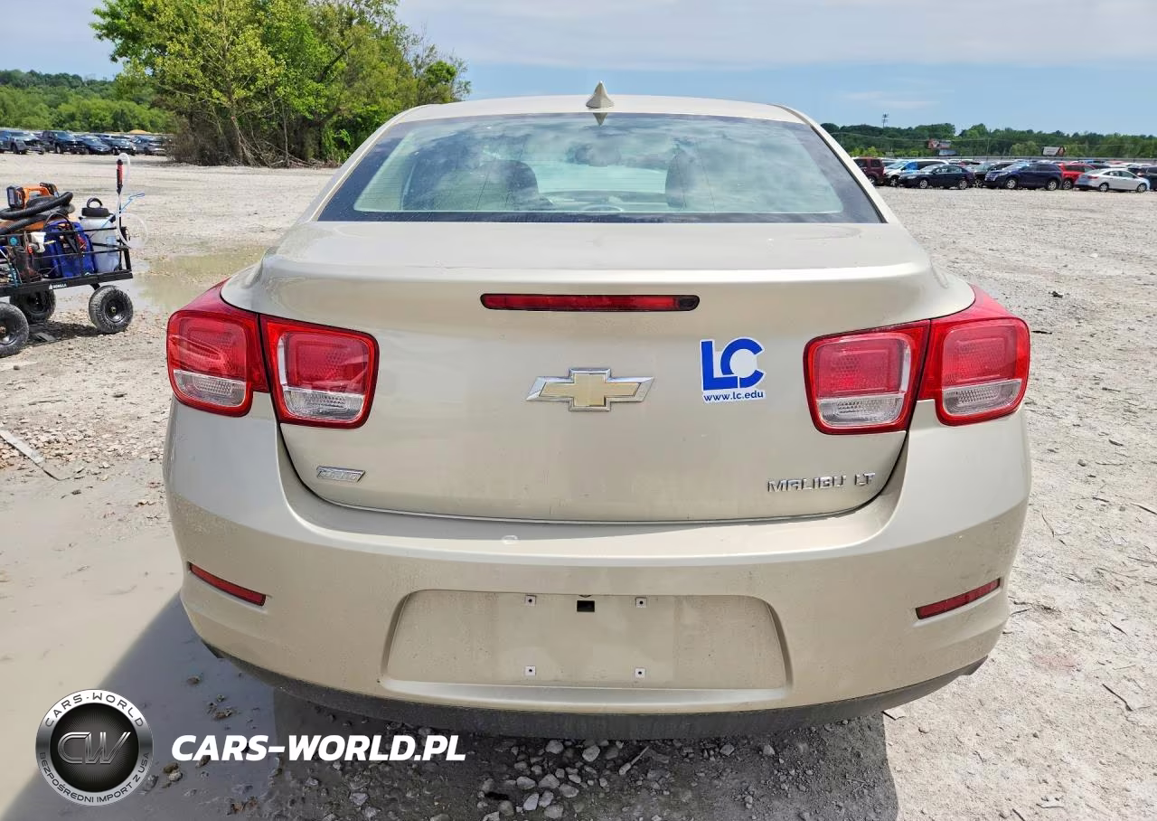 2015 Chevrolet Malibu 2Lt VIN:1G11E5SX8FF290497 - 6