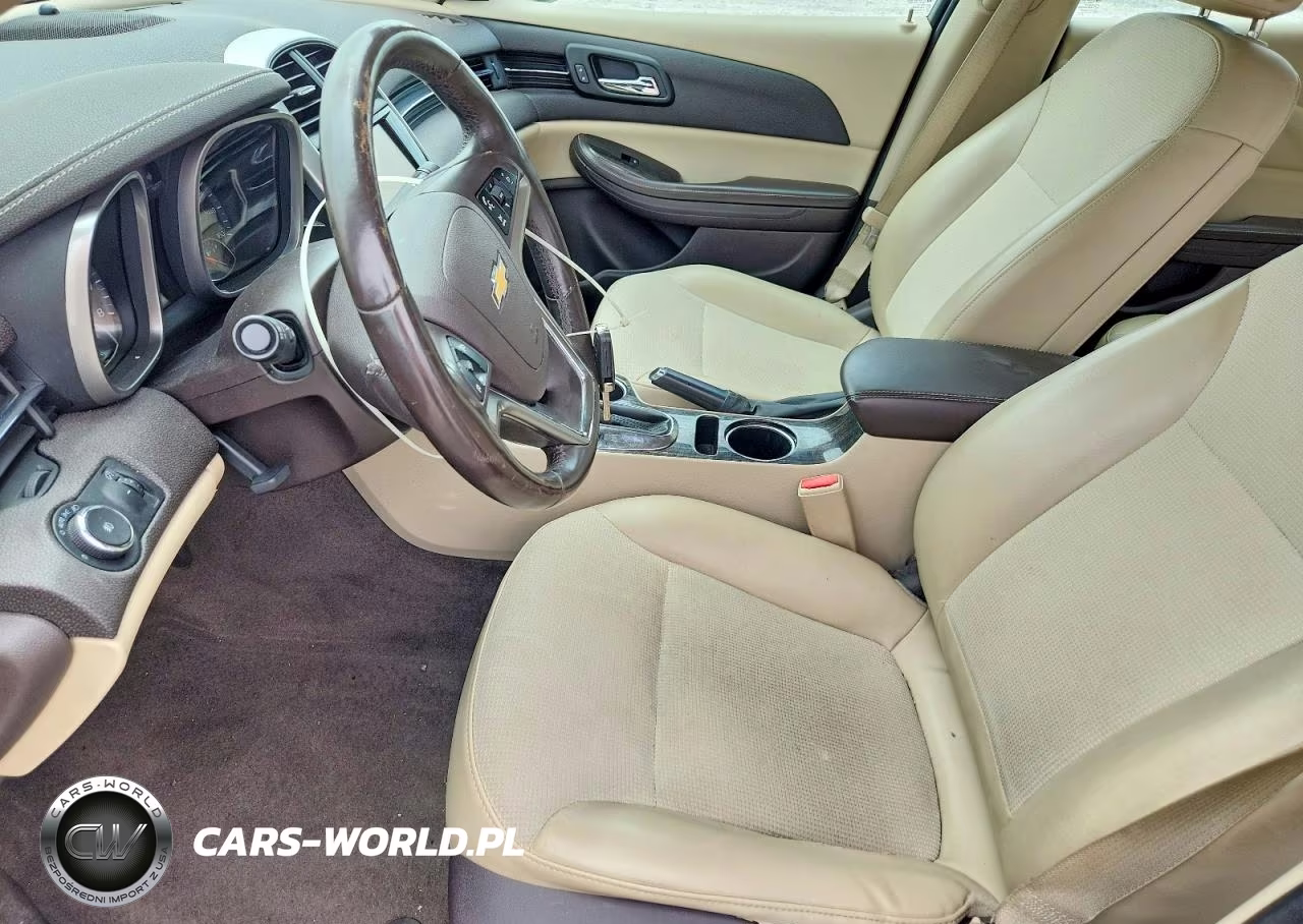 2015 Chevrolet Malibu 2Lt VIN:1G11E5SX8FF290497 - 7