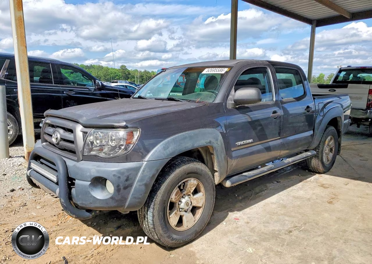 2009 Toyota Tacoma Double Cab